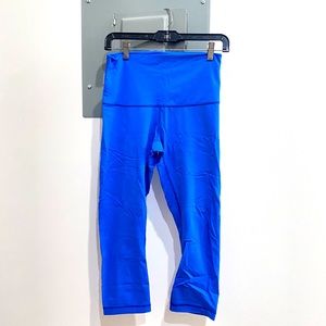 Lululemon wunder under crop leggings